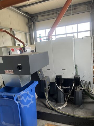 CNC eszterga- és maróközpont EMCO HYPERTURN 45