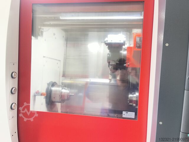CNC eszterga- és maróközpont EMCO HYPERTURN 45
