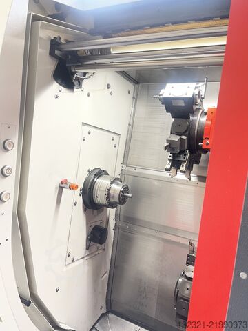 CNC eszterga- és maróközpont EMCO HYPERTURN 45