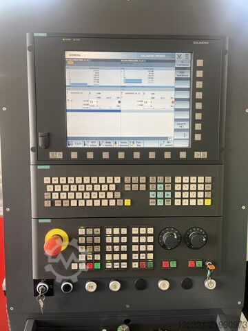 CNC eszterga- és maróközpont EMCO HYPERTURN 45