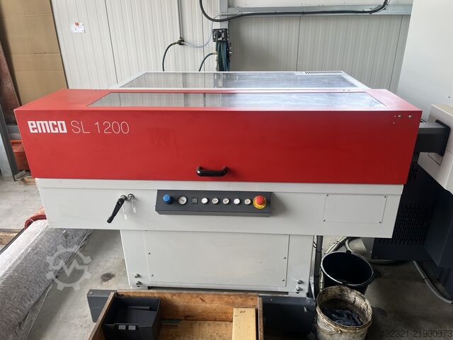 CNC eszterga- és maróközpont EMCO HYPERTURN 45