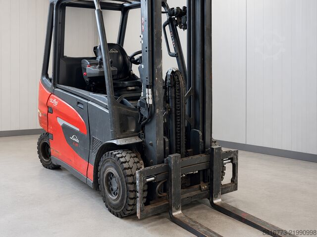Chariot élévateur Linde E25-01