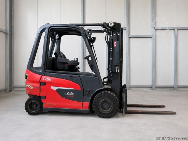 Chariot élévateur Linde E25-01