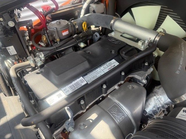 LPG-vorkheftruck Doosan G30 NXP    49 Stunden!