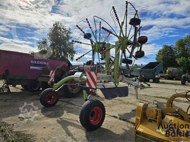 Round bale clamp Claas Liner 2600