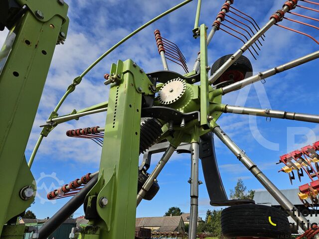 Round bale clamp Claas Liner 2600