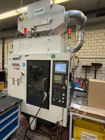 CNC vertical machining center FEELER TV 510 A