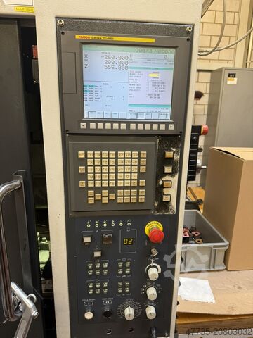 CNC vertical machining center FEELER TV 510 A