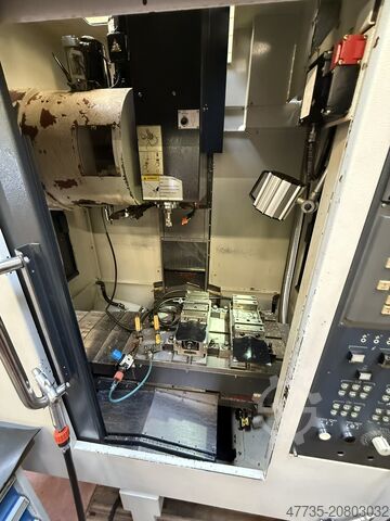 CNC vertical machining center FEELER TV 510 A