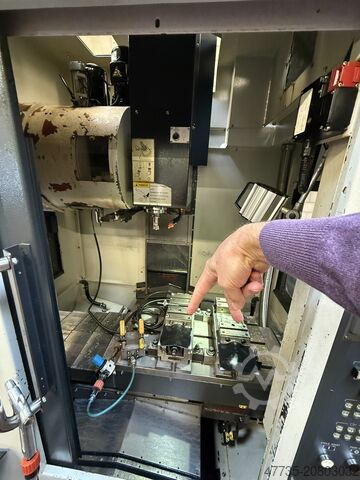 CNC vertical machining center FEELER TV 510 A