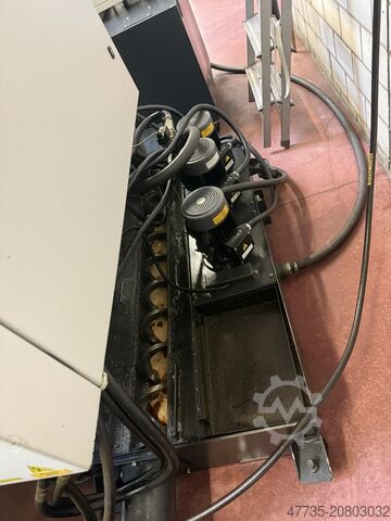 CNC vertical machining center FEELER TV 510 A