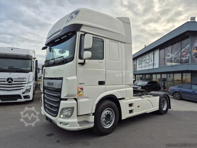 Standard tractor DAF XF 530 FT SUPER SPACE CAB ZF INTARDER