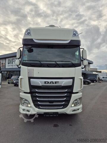 Standard tractor DAF XF 530 FT SUPER SPACE CAB ZF INTARDER