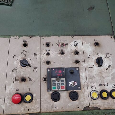 Dişli açma makinesi WMW MODUL ZFWZ 1250