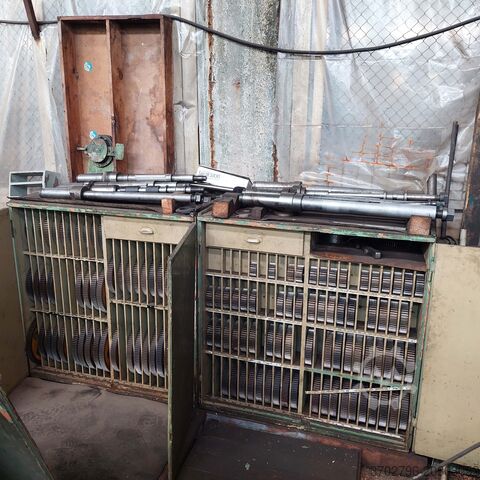 Dişli açma makinesi WMW MODUL ZFWZ 1250