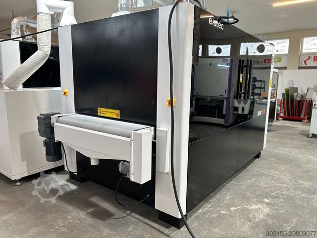 Lemez sorjátlanító gép EVOTEC 1300SRS