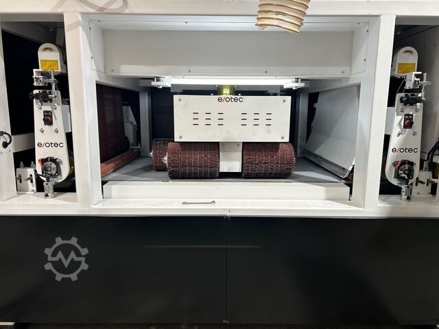 Lemez sorjátlanító gép EVOTEC 1300SRS