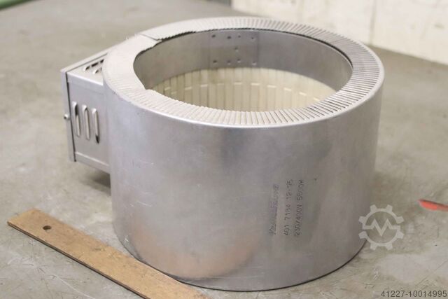 Ταινία θέρμανσης Μανίκι θέρμανσης KraussMaffei Ø200 x 160 mm 5500 W