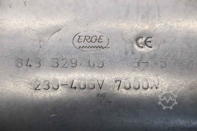 Verwarmingslint Verwarmingsmantel Erge Ø200 x 210 mm 7000 W