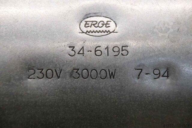 Heizband Heizmanschette Erge Ø150 x 150 mm 3000 W