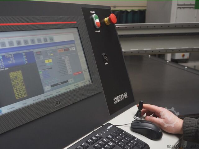 Μηχανή κοπής πλάσματος CNC SERON PlasmaCut