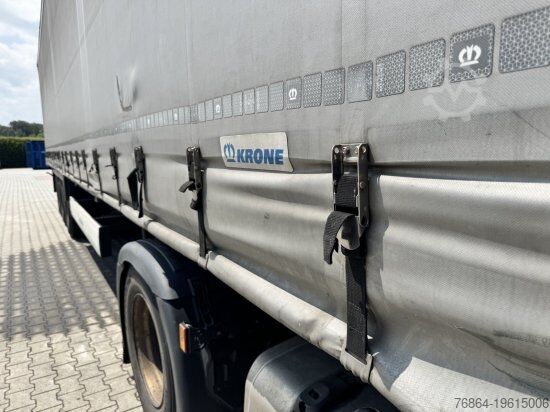 Open oplegger met zeil KRONE PRITSCHE + PLANE SD/DA06CLNF/1227XBF0