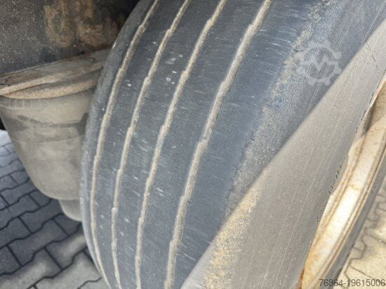 Open oplegger met zeil KRONE PRITSCHE + PLANE SD/DA06CLNF/1227XBF0