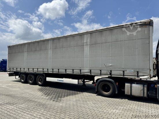 Open oplegger met zeil KRONE PRITSCHE + PLANE SD/DA06CLNF/1227XBF0
