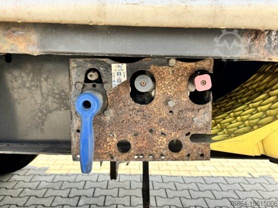 Open oplegger met zeil KRONE PRITSCHE + PLANE SD/DA06CLNF/1227XBF0
