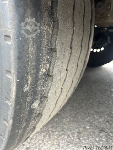 Alçak şasi dorse MENCI FLEISCHKüHLER ROHRBAHNEN, LIFTACHSE, BPW, LIGHT WEIGHT