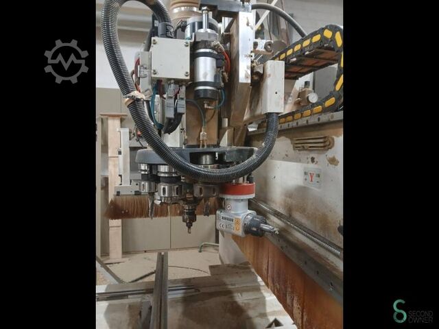 CNC horisontale bearbejdningscentre SCM SCM 