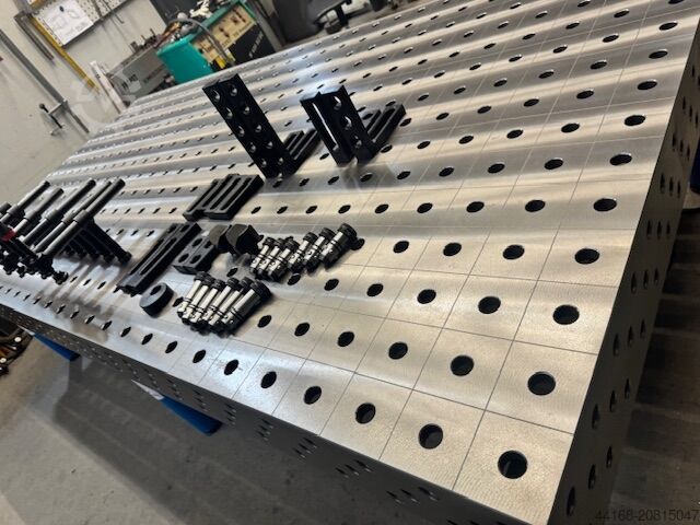 Lassendraaitafel, Draaitafel, Positioneerder