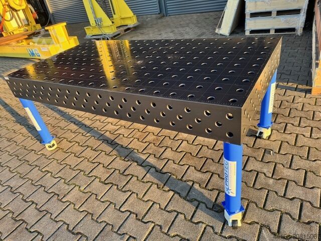 Stół spawalniczy, stół obrotowy spawalniczy, stół obrotowy Protec 2400 x 1200