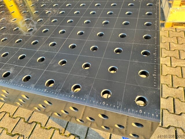 Stół spawalniczy, stół obrotowy spawalniczy, stół obrotowy Protec 2400 x 1200