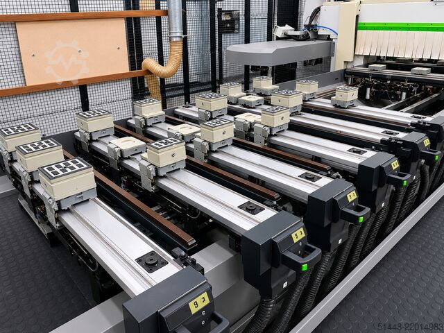Centro di lavorazione BIESSE Rover A 1343 ATS (5-Axis)