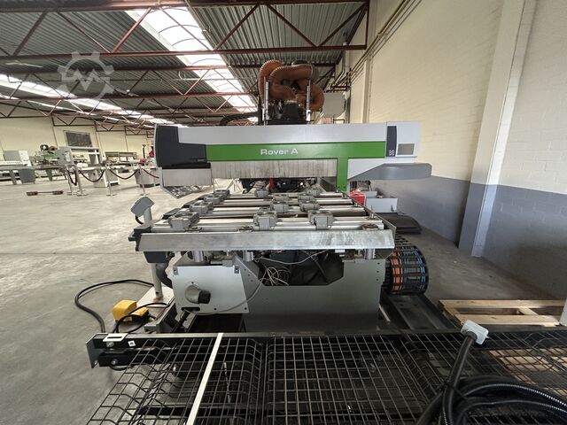 Centro di lavorazione BIESSE Rover A 1343 ATS (5-Axis)