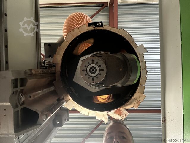 Centro di lavorazione BIESSE Rover A 1343 ATS (5-Axis)