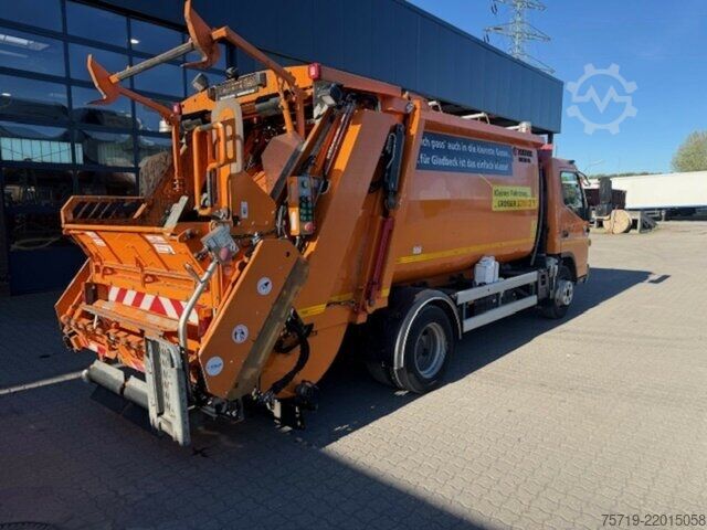 Varevogn Mitsubishi Canter 4x2 9C18 Zöller Micro XL7