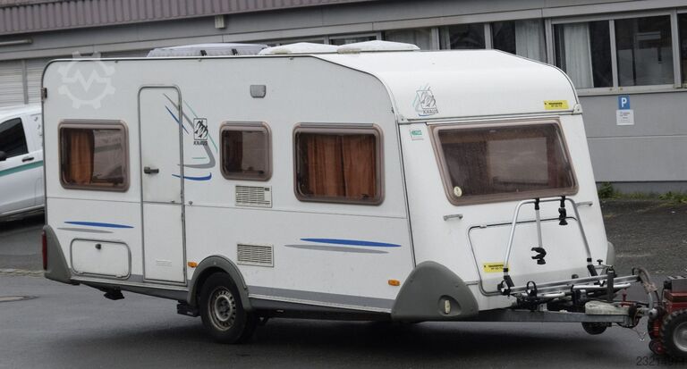 Caravana KNAUS Azur 450 mit Mover