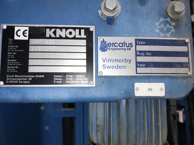 Central Filter System KNOLL