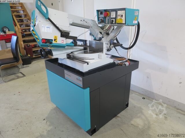 Ferăstrău cu bandă - orizontal BERG & SCHMID GBS 250 Super AutoCut