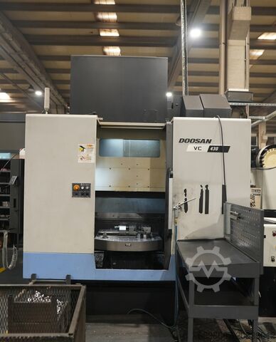 Dikey İşleme DOOSAN VC - 430