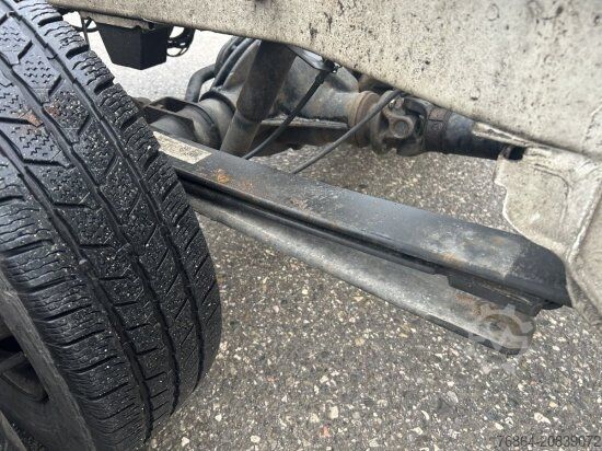 Van chassis MAN TGE 3.180 LADEBORDWAND PALFINGER