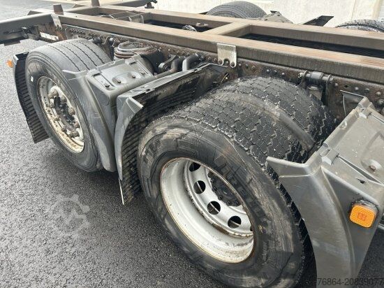 Swap body truck MAN TGX 26.420 XLX, 6X2, LIFTACHSE, EURO6