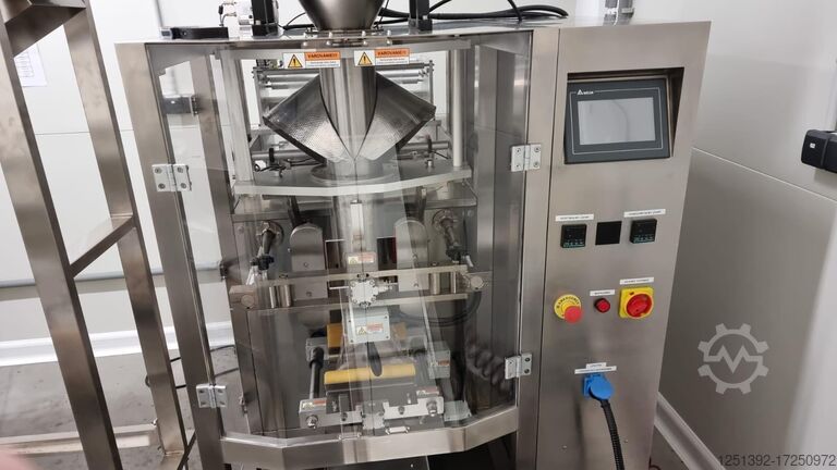 Heavy machine Vertical packaging machine Industrytech