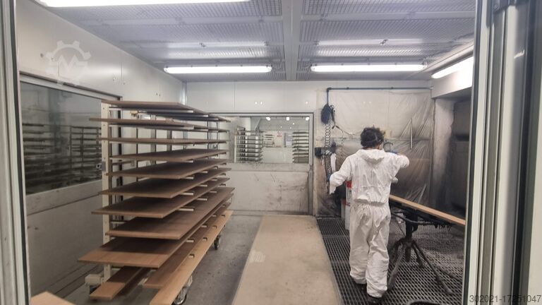 Watergordijncabine onder druk Cefla CV 50