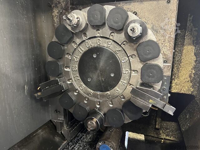 Κέντρο τόρνευσης και φρεζαρίσματος CNC Hitachi Seiki HT 20R