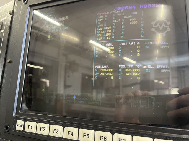 Κέντρο τόρνευσης και φρεζαρίσματος CNC Hitachi Seiki HT 20R