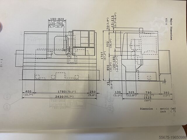 Κέντρο τόρνευσης και φρεζαρίσματος CNC Hitachi Seiki HT 20R