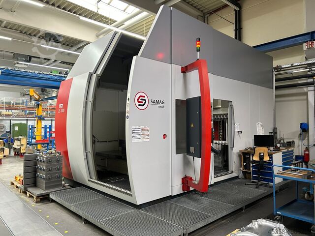 Diepgatboormachine Samag TFZ 2L-1000